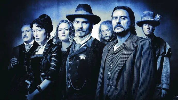 Постер сериала Дэдвуд